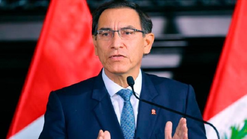 El presidente de Perú convoca a referéndum para “reformar” la justicia y el sistema de representación política