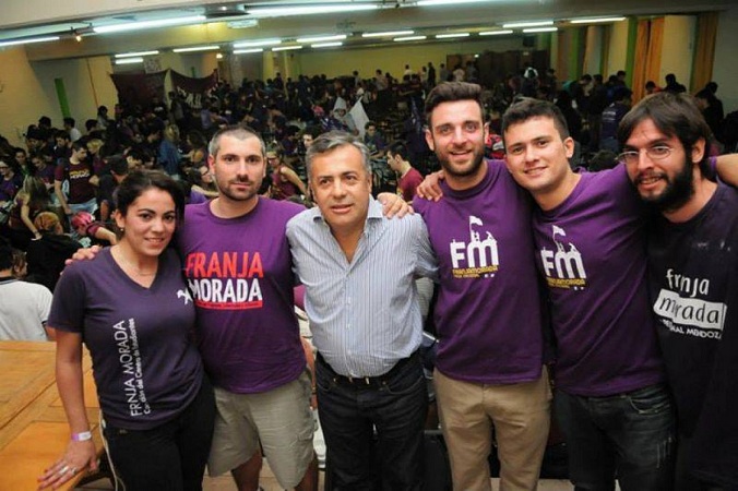 [UNCuyo] Con la gorra bien puesta: La Franja Morada respalda a las Fuerzas Armadas luego del Decreto 683/18