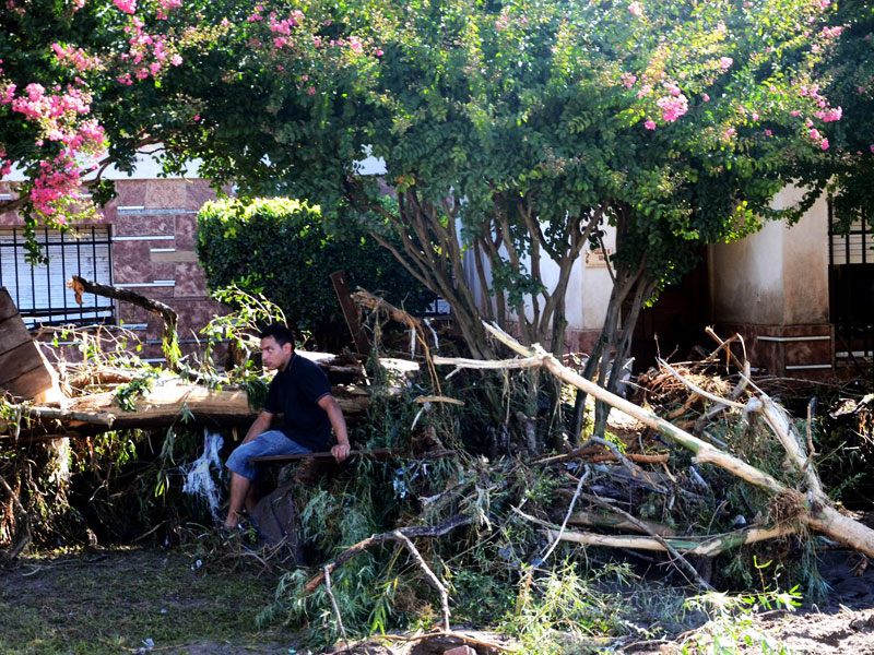 Inundaciones: “Hubo un efecto de urbanización que hay que determinar”