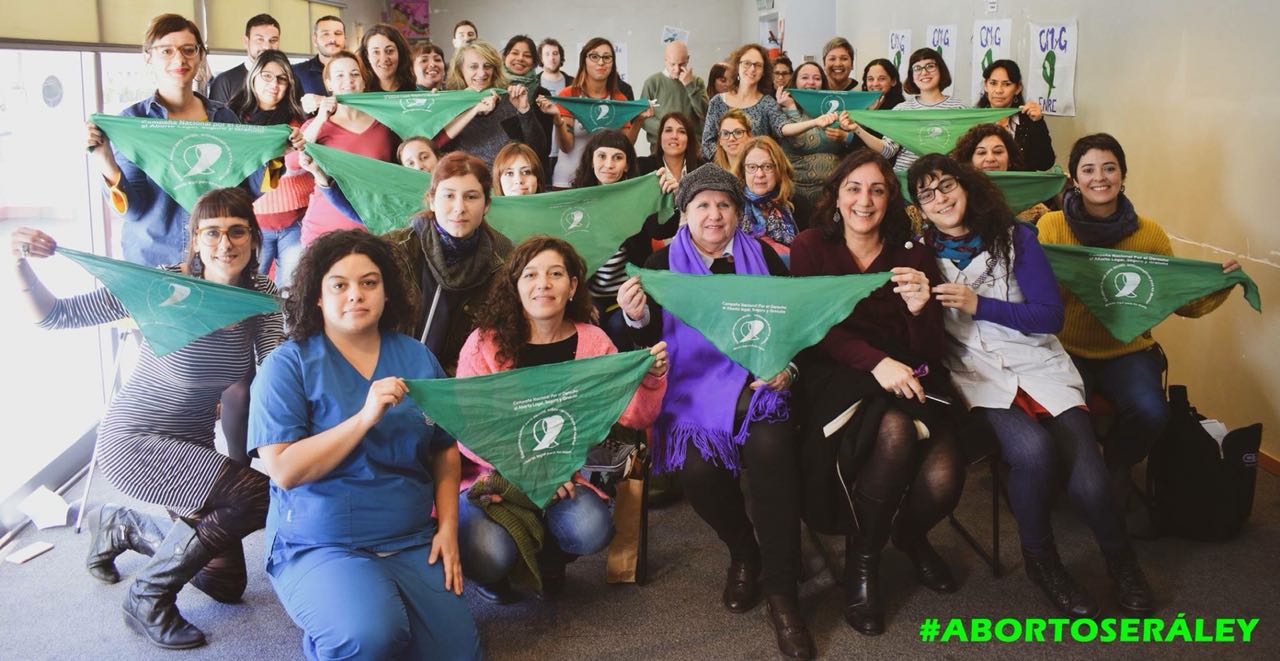 Comisiones de mujeres: donde “gestamos” la marea verde