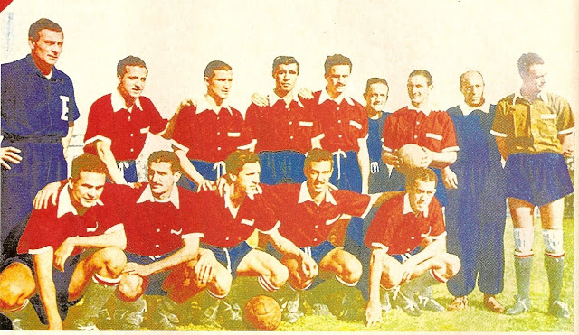 La huelga de futbolistas de 1948