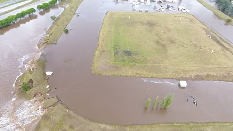 Causa Taym: el peritaje oficial confirmó la contaminación en el canal Los Molinos - Córdoba