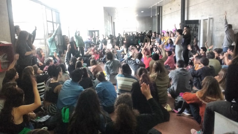 En la Universidad Nacional de Córdoba se respira lucha