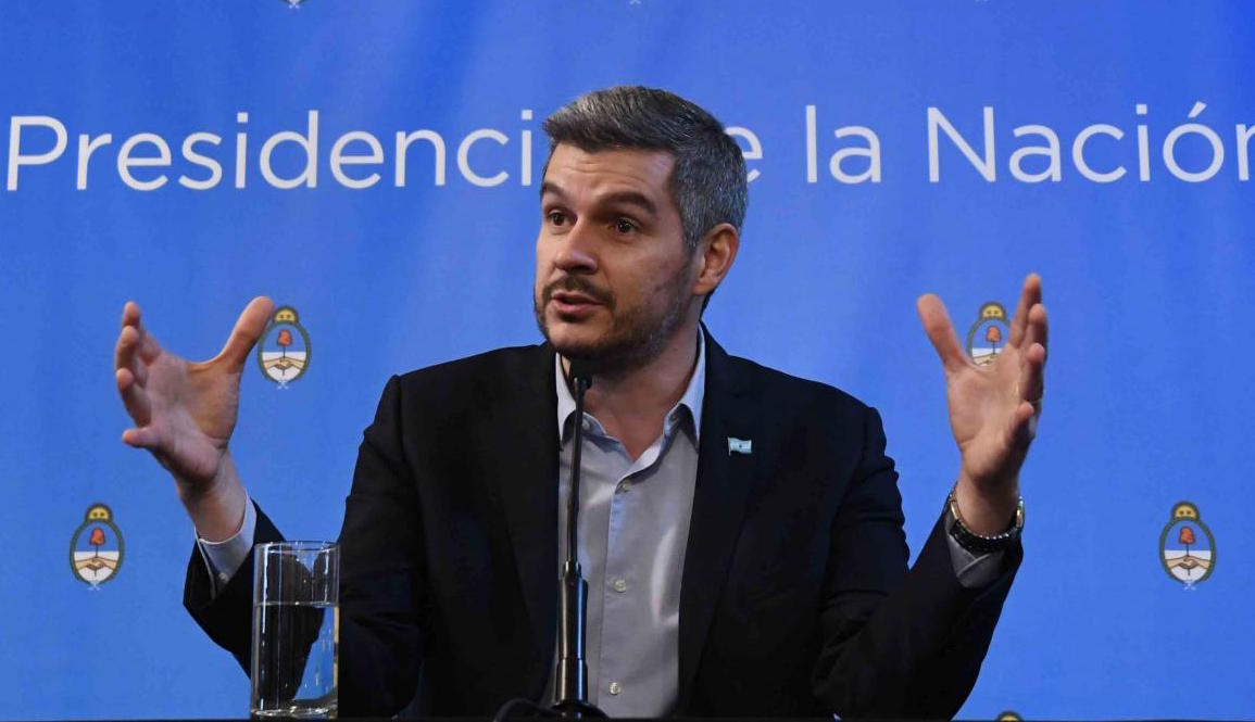 Para Marcos Peña no hay desfinanciamieto en la UNCo "sólo se atrasaron las partidas presupuestarias"