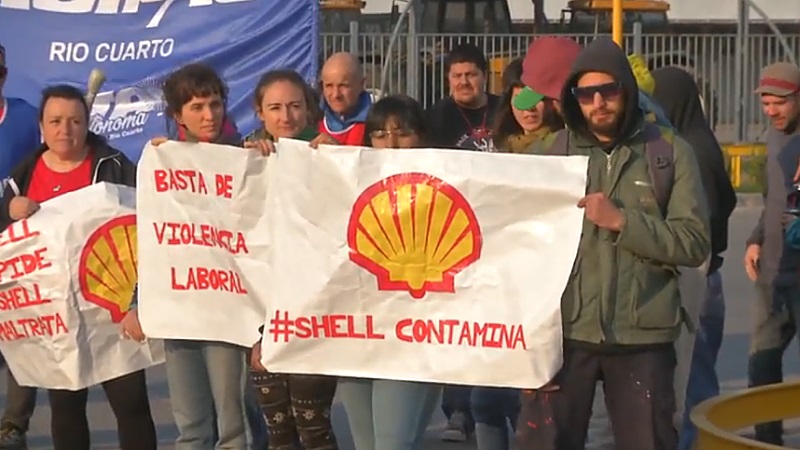 Trabajadores de SHELL Río Cuarto: “La empresa no puede manejarse con tanta impunidad”