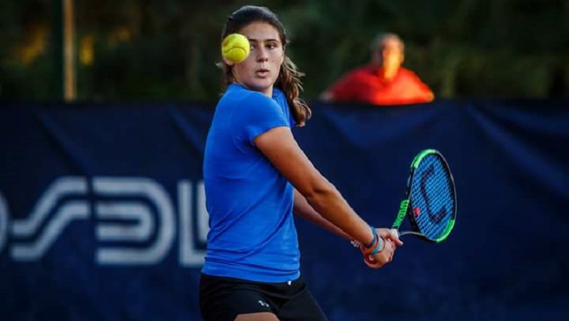 Julia Riera, campeona sudamericana en busca de apoyo para su carrera en el tenis