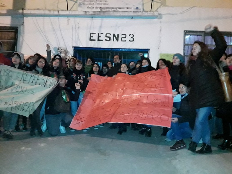 La Matanza: primera asamblea de coordinación de escuelas