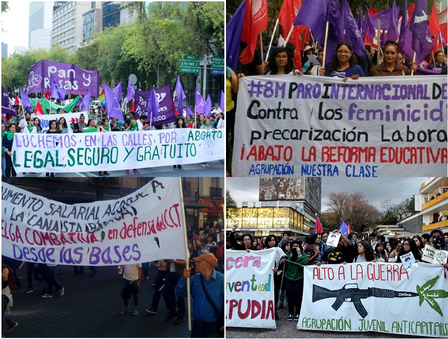 Construyamos una alternativa anticapitalista, socialista y revolucionaria en México