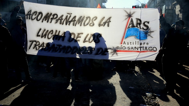 Debemos tomar en nuestras manos la causa del Astillero Río Santiago