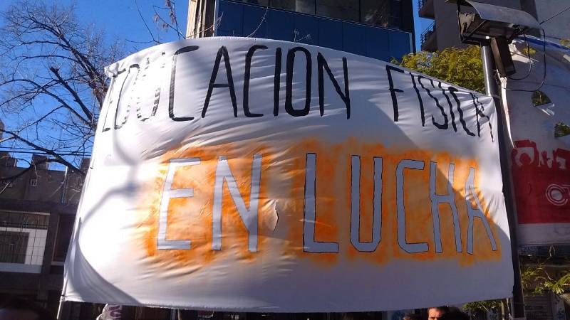 Echeverría: “rechazo” local a proyectos de ley de Educación Física y E.O.E.