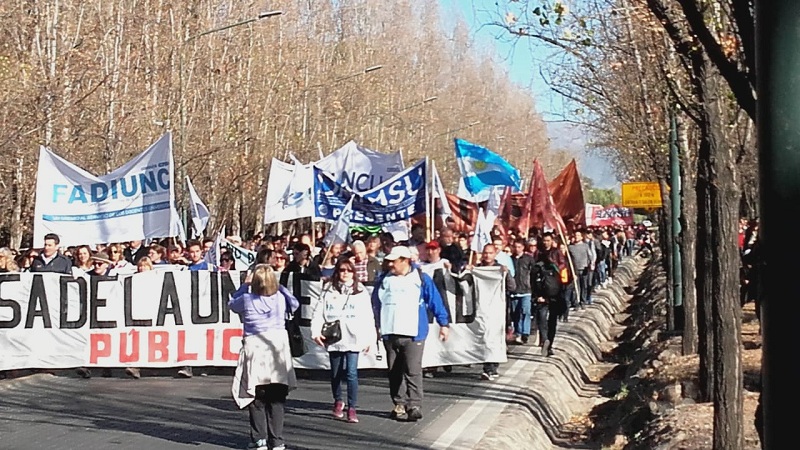 UNCuyo: el poder de las asambleas interfacultades en la lucha por la educación pública