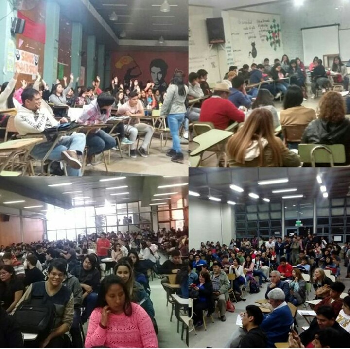 Avanzan las asambleas y la organización en la UNJu