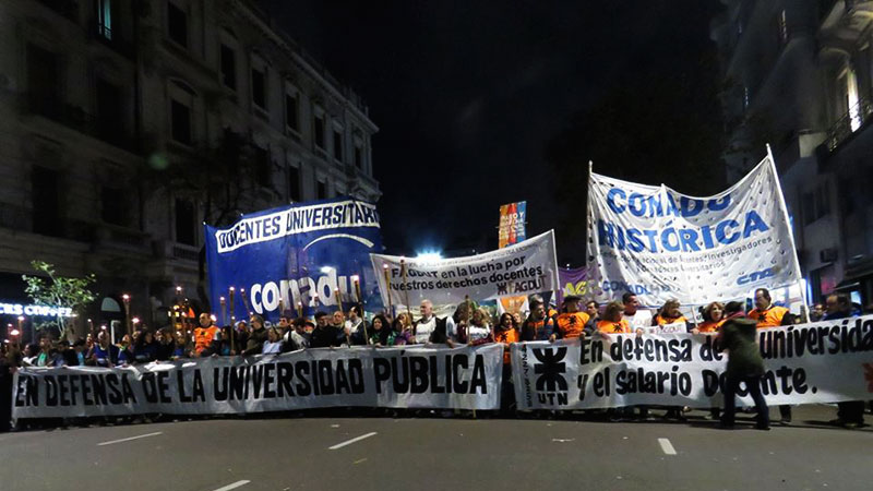 #ParoUniversitario: ¡a defender la educación pública en la calle!