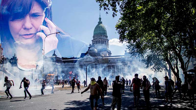 Las denuncias de Bullrich que ni Bonadio puede avalar