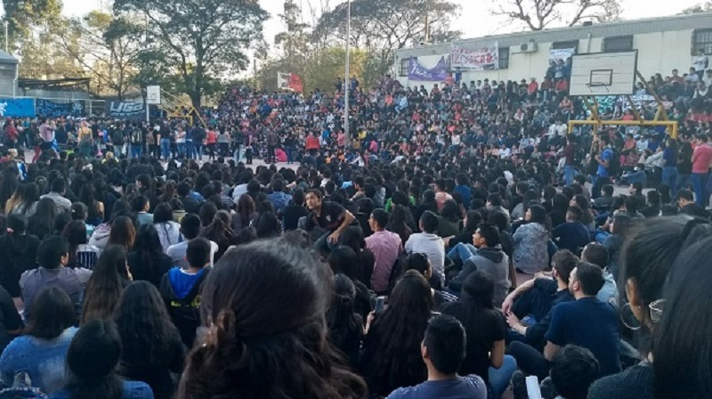 Histórica Asamblea Interfacultades en la Universidad de Jujuy