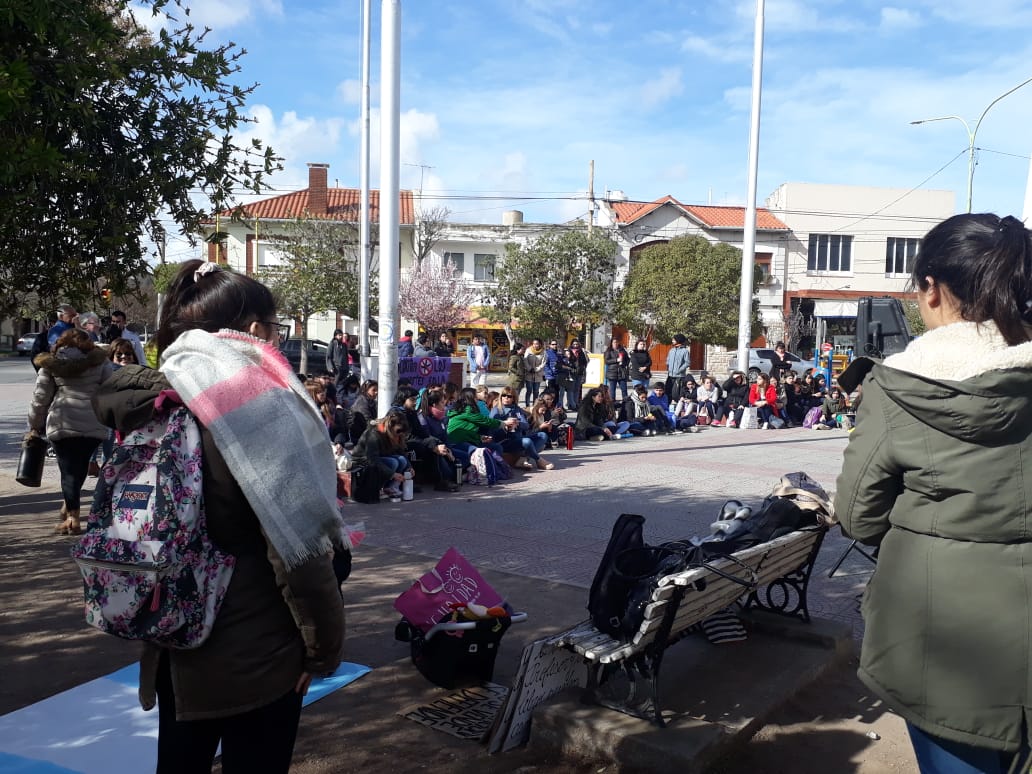 La marcha educativa se expresó en Punta Alta