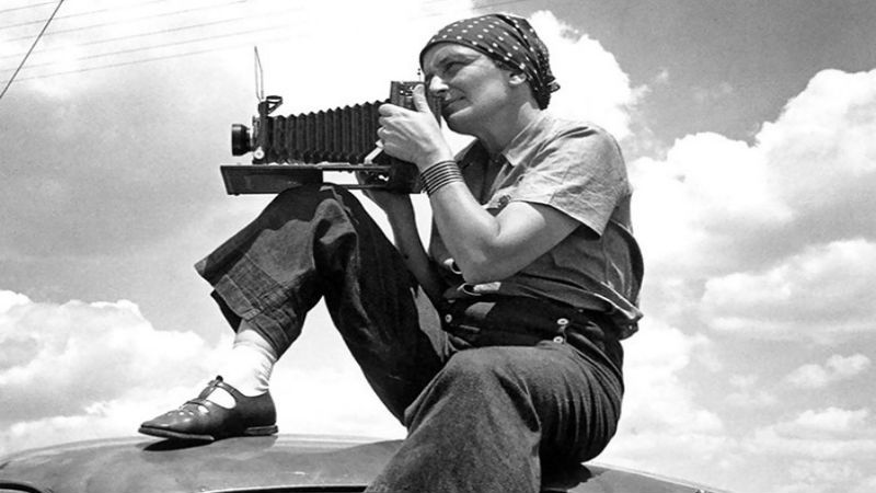 Dorothea Lange, el retrato de una época