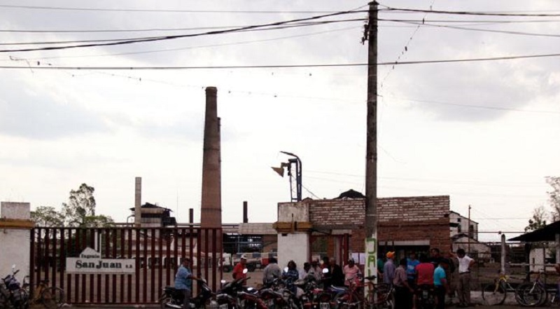 Ingenios San Juan y Santa Bárbara pierden la zafra 