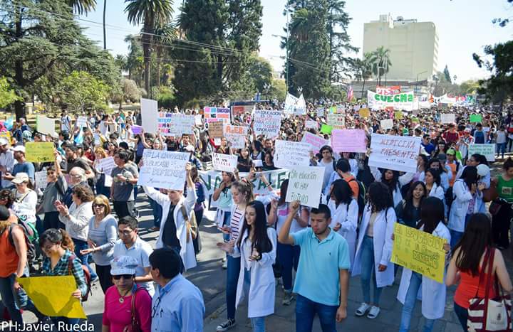 UNSa: el protagonismo estudiantil en el conflicto y el rol de ADIUNSa