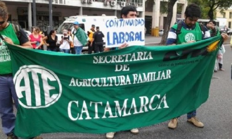 Los trabajadores de la Secretaría de Agricultura Familiar deben seguir trabajando y cobrando su salario