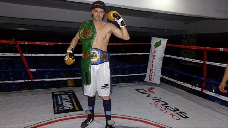 Boxeo: Juan Manuel Witt, campeón WPC y UBC