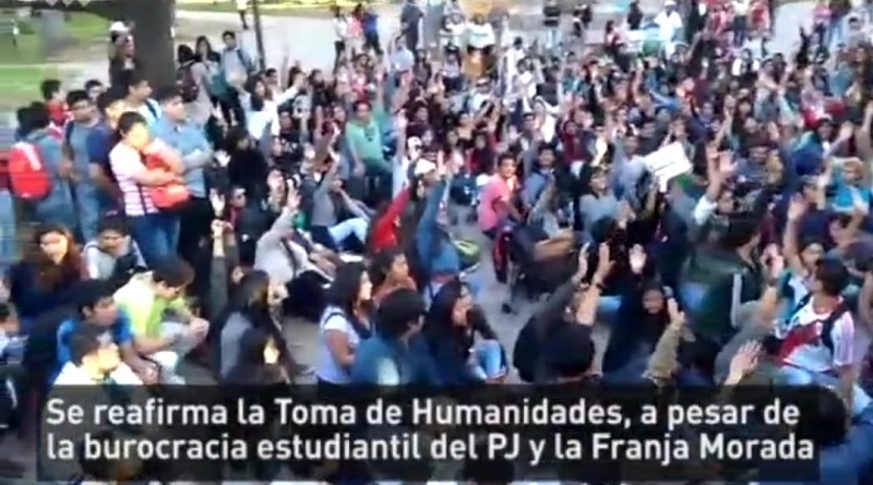 UNJu: estudiantes derrotan maniobra de Juntos y Franja Morada, sigue la toma de Humanidades