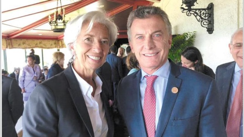 Macri imputado por el acuerdo con el FMI