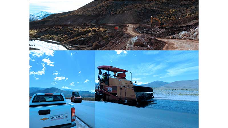 Chediak despediría al menos 130 trabajadores viales en Malargüe