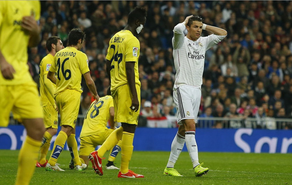 Real Madrid 1 - Villarreal 1