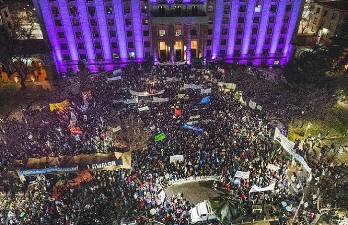 UNCuyo: crónica de la juventud organizada (y la no organizada también)