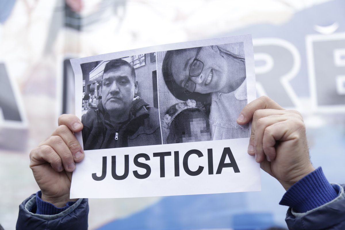 A la docencia en su día: justicia por Sandra y Rubén