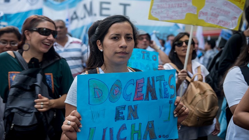 Paro docente el 12 y 13: ¿cómo seguir la pelea para enfrentar el ajuste?