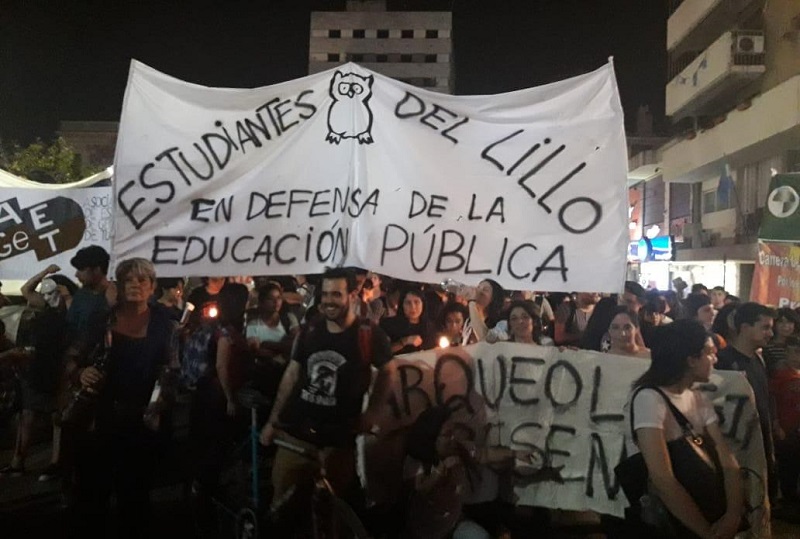 Estudiantes ratificaron medidas para continuar la lucha