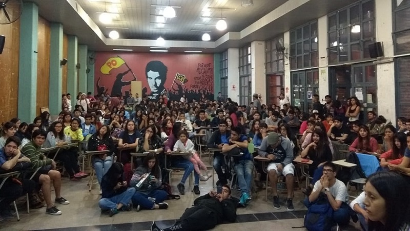 UNJu: avanza la rebelión estudiantil contra las burocracias del PJ y la Franja Morada