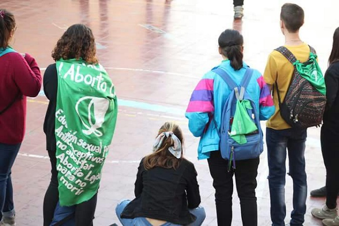 Estudiantes secundarios de San Rafael decidieron no participar de la eleccion de la "reina"