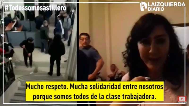 [Video] La Nación miente: después de reclamar, trabajadores del Astillero limpiaron en Economía