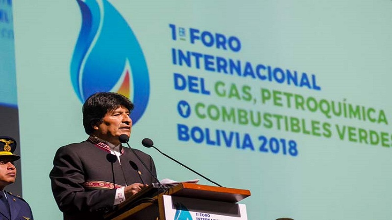 Evo Morales y una ley para convertir la comida de los bolivianos en etanol