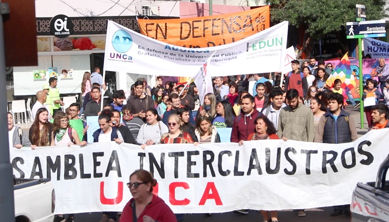 ¿Que dejó el conflicto en la Universidad de Catamarca?