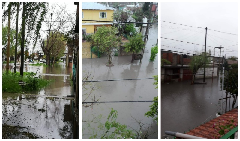 Quilmes bajo agua: obras a puro marketing y abandono en los barrios populares