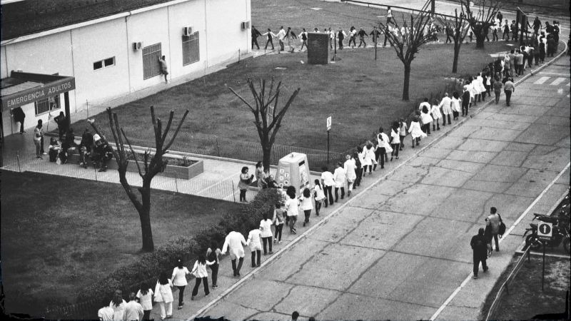 Hospital Posadas: informe de residentes revela grave crisis sanitaria por despidos y falta de insumos