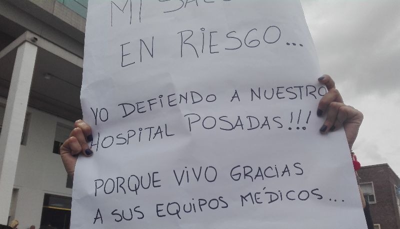 Crisis en Hospital Posadas: paciente quedó en “estado vegetativo” por falta de insumos