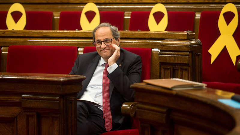 El otoño catalán se calienta en las calles