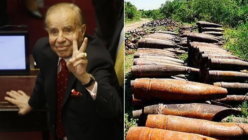 Menem, su impunidad por las armas y las esquirlas de la explosión de Río Tercero