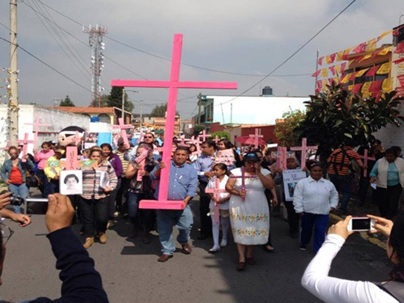 Niegan autoridades federales declarar la alerta de género en el estado de México