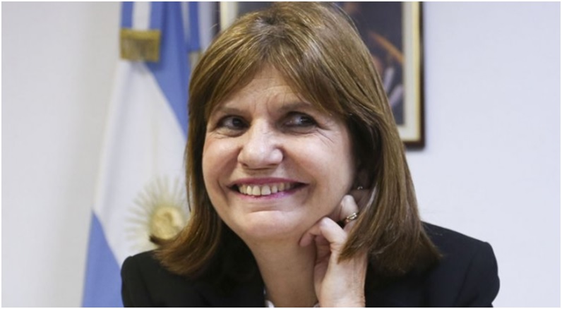 Lobo con piel de cordero: Bullrich dice que las fuerzas represivas son “estigmatizadas” 