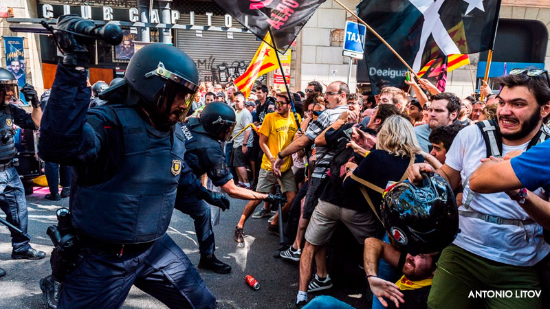 Cataluña: "Lo único que nos queda para la construcción de la república es nuestra clase"