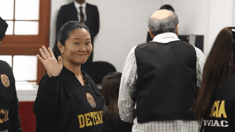 Liberan a Keiko Fujimori: descomposición del Poder Judicial y crisis del Estado peruano