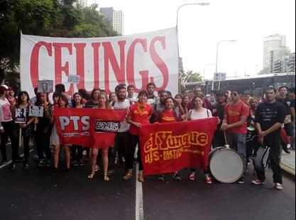 Centro de Estudiantes UNGS: La izquierda junto a independientes forma frente para enfrentar el ajuste