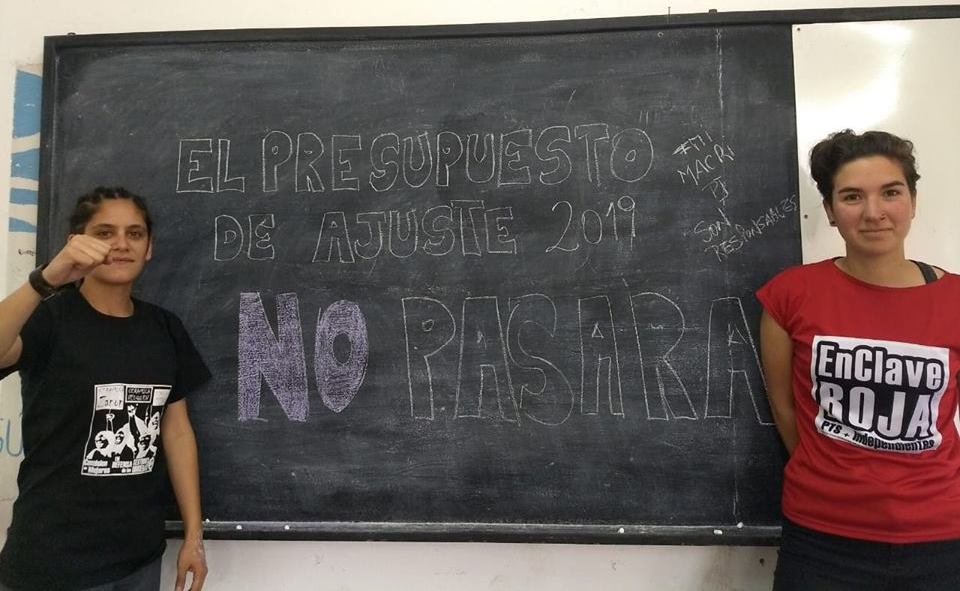 UNCo: Facultad de Humanidades contra el presupuesto de ajuste 2019