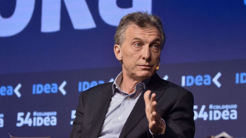 Macri en el Coloquio de IDEA: “Tenemos la contribución de dirigentes propios y ajenos”